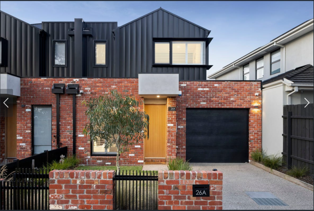 6 Beverley Street — Heritage Brick Facade