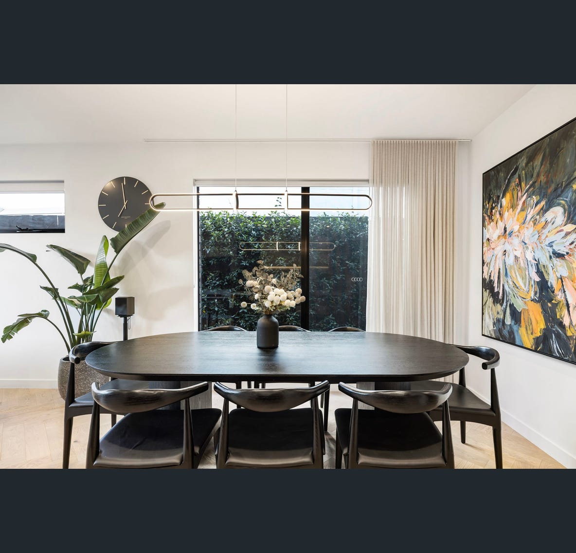 Master bedroom — wardrobe access